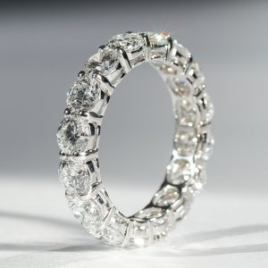 “Eclipse” Eternity Band