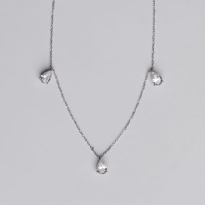 Triple Drop Necklace
