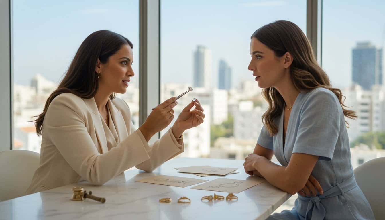Jewelry Consultation Service Tel Aviv: Create Your Story in Gold