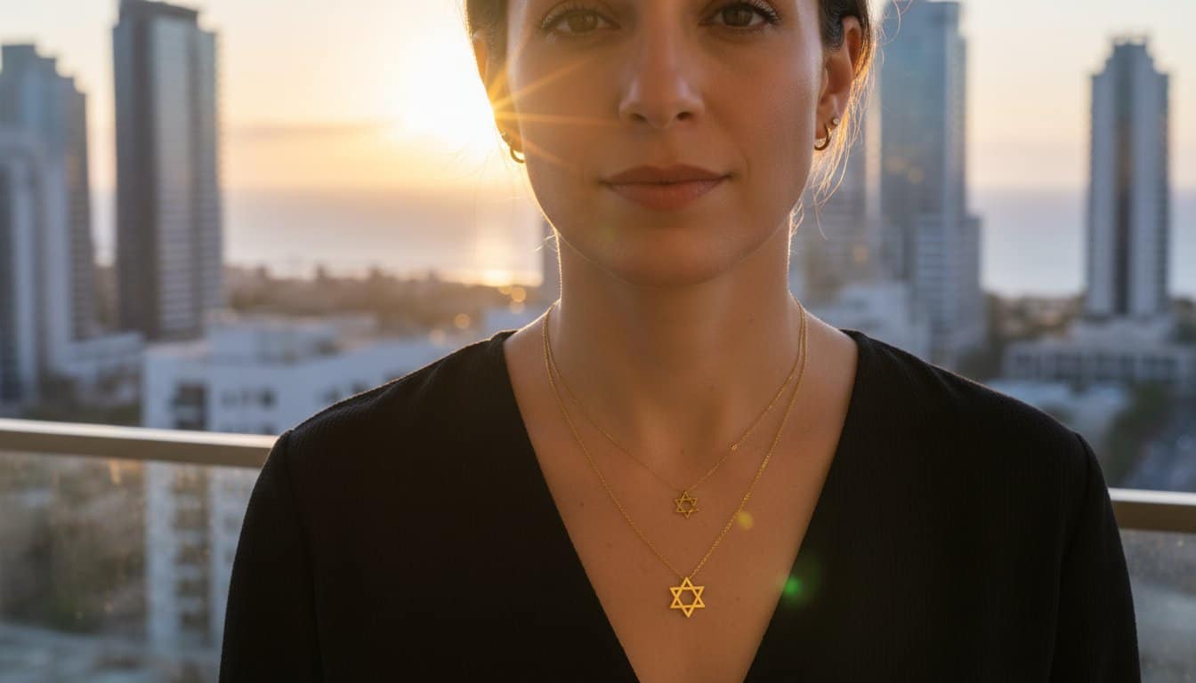 Modern Star of David Necklace Gold: A Guide to Contemporary Jewish Jewelry in 2026