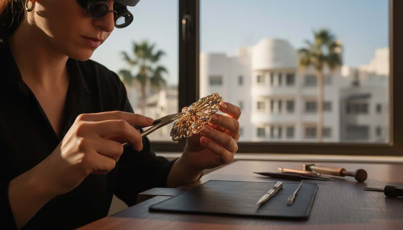 Restoring Vintage Jewelry in Tel Aviv: A Guide to Preserving Your Heirlooms