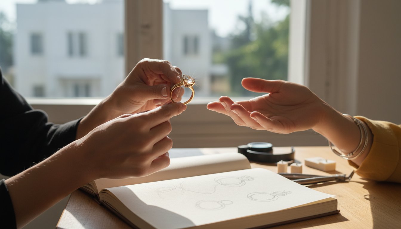 How to Design Your Own Ring: A Guide to Creating Your Personal Story in Gold