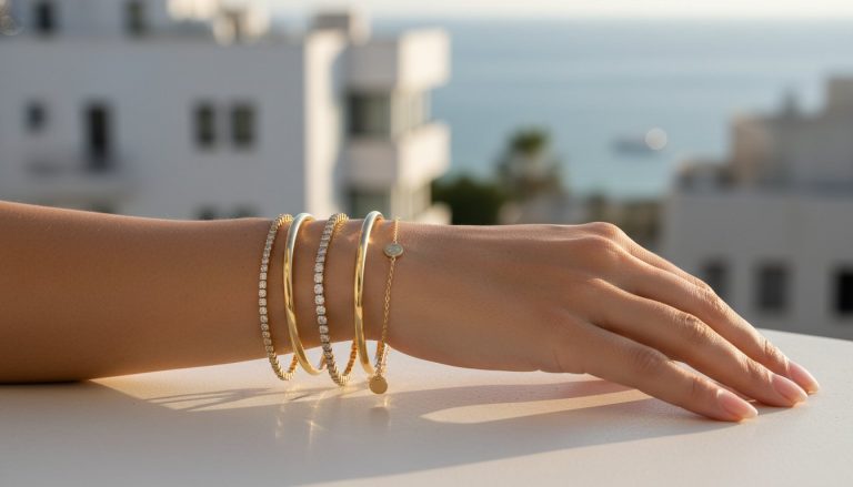 The Art of the Arm Party: How to Stack Bracelets on One Wrist Like a Stylist