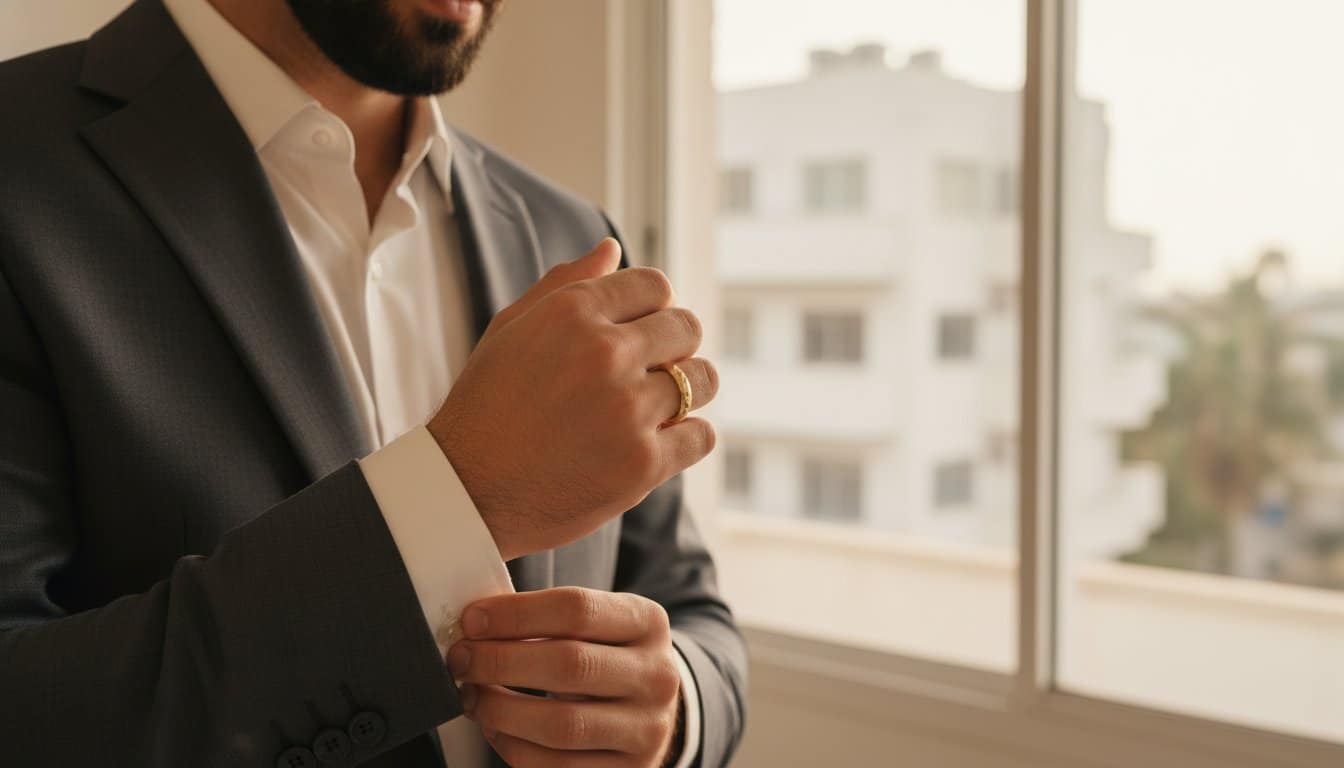 Unique Men's Wedding Bands in Israel: The 2026 Modern Groom's Guide
