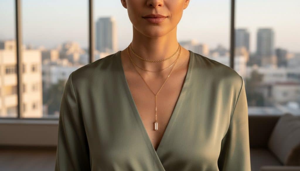 What Jewelry to Wear with a V-Neck: An Elegant Styling Guide for 2026