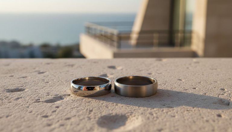 White Gold vs Platinum for Wedding Bands: A Guide to Choosing Your Forever Metal