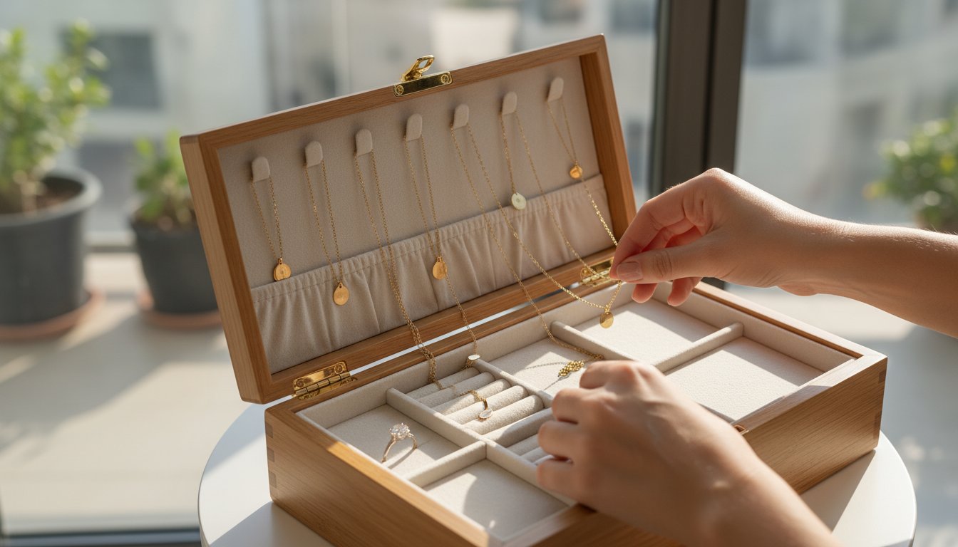 Best Way to Store Fine Jewelry: A Guide to Preserving Your Modern Heirlooms (2026)