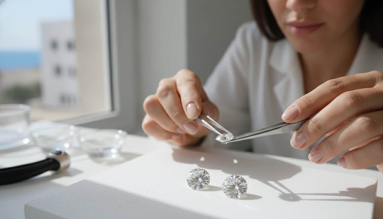 Lab Diamond Clarity and Color Guide: Finding Your Perfect Sparkle