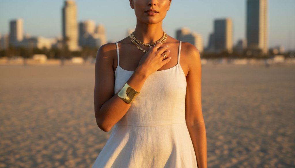 Gold Jewellery for Beach Vacations: The Ultimate Guide to Sun-Kissed Elegance