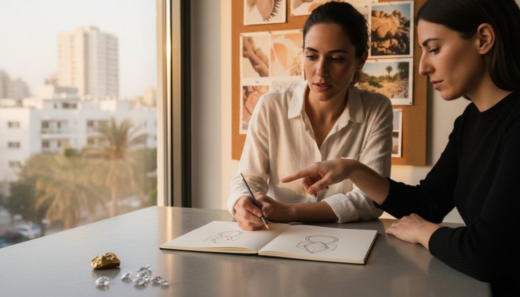 How to Articulate My Jewelry Idea to a Designer: A Guide to Custom Artistry