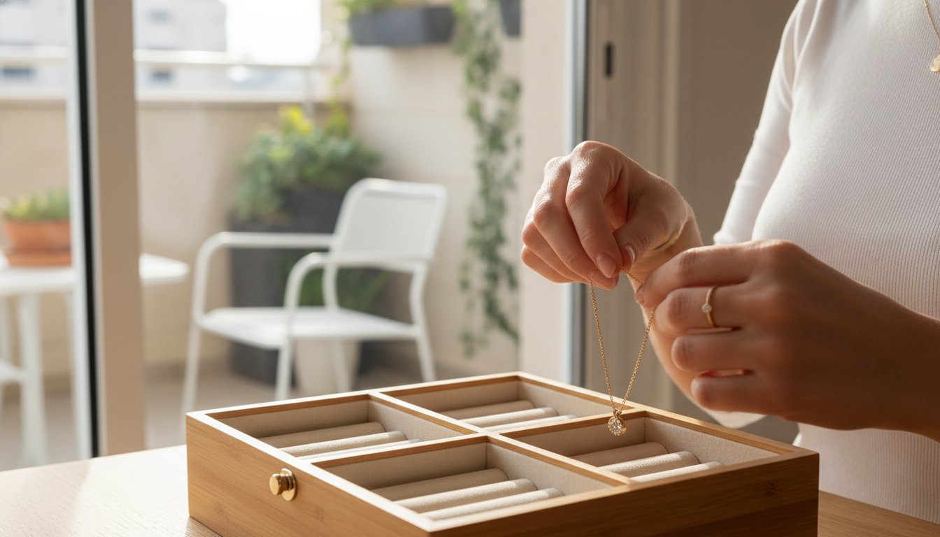 How to Store 18k Gold Jewelry: The Complete Guide to Preserving Your Glow