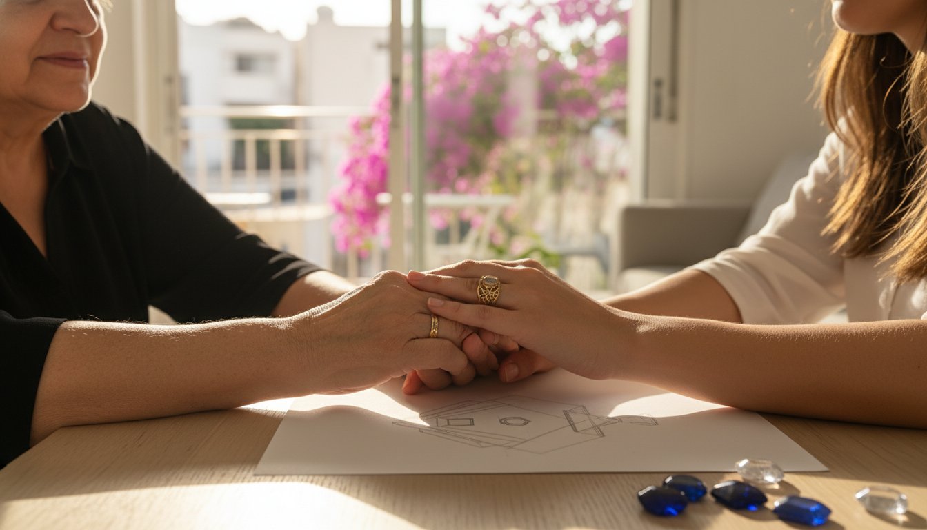 How to Tell Your Mother You Want to Redesign Her Heirloom Ring