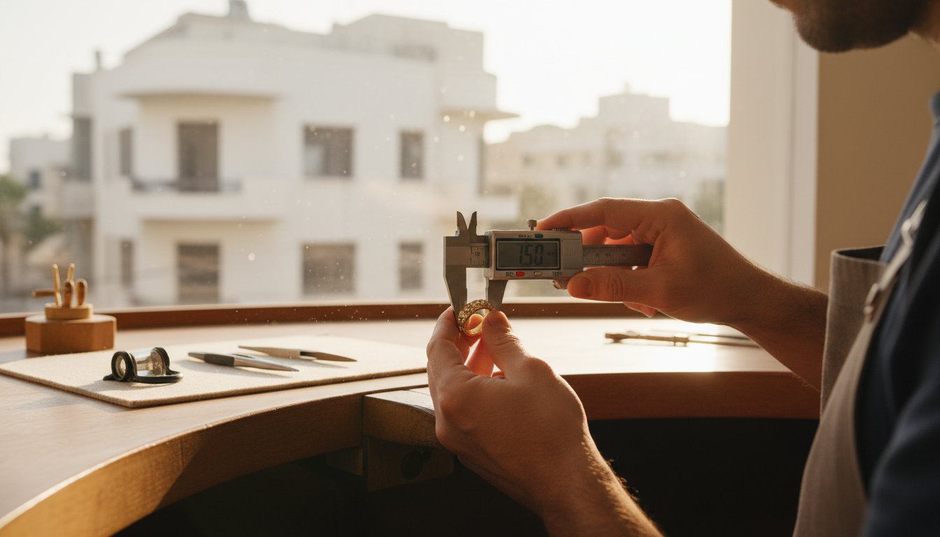 Resizing a Gold Ring in Tel Aviv: Your Guide to a Perfect Fit