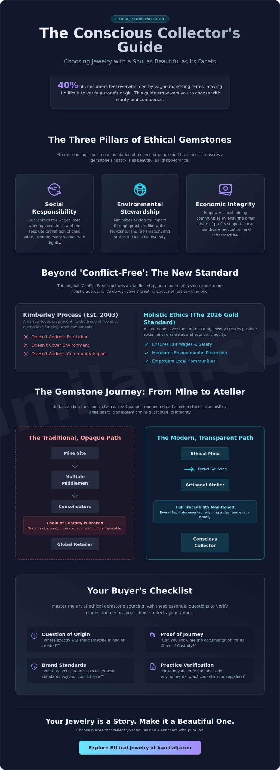 Ethical Gemstone Sourcing: A Modern Guide to Conscious Luxury in 2026