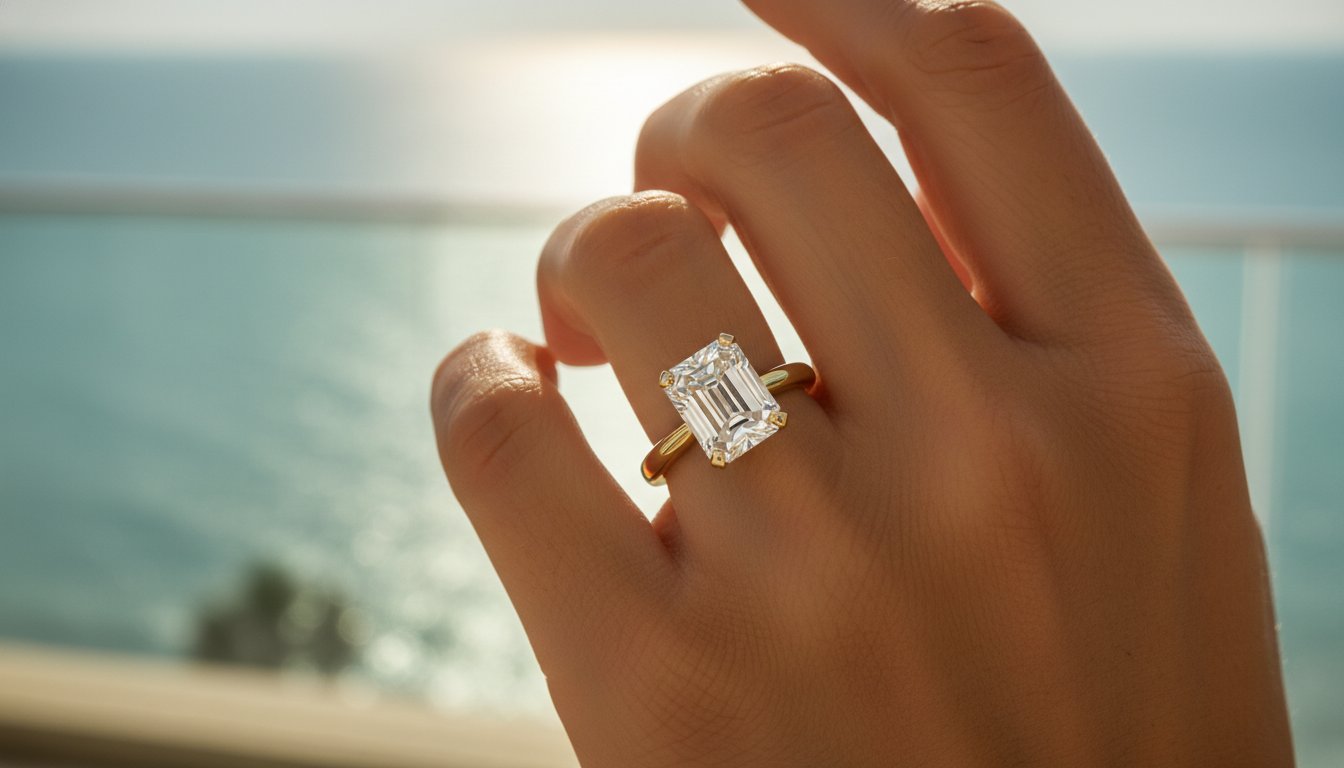 Lab Grown Diamond Rings in Israel: The 2026 Guide to Modern, Ethical Brilliance