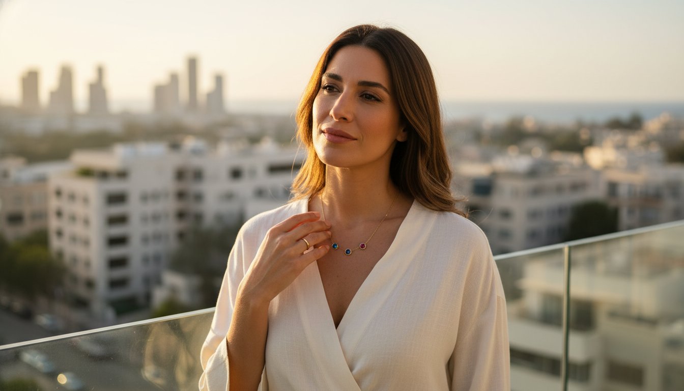 Custom Birthstone Necklace for Mom: A Guide to Modern Heirlooms