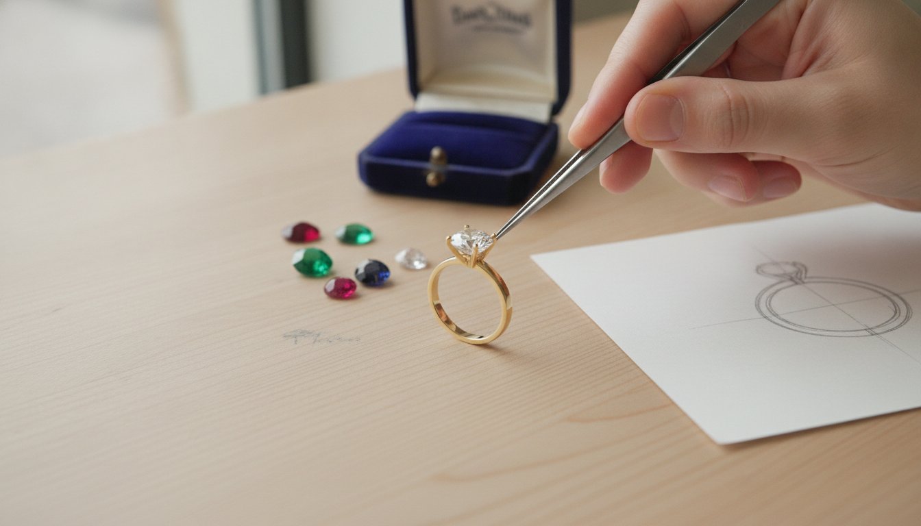 Redesigning Jewelry with Loose Stones: A Guide to Modern Heirlooms