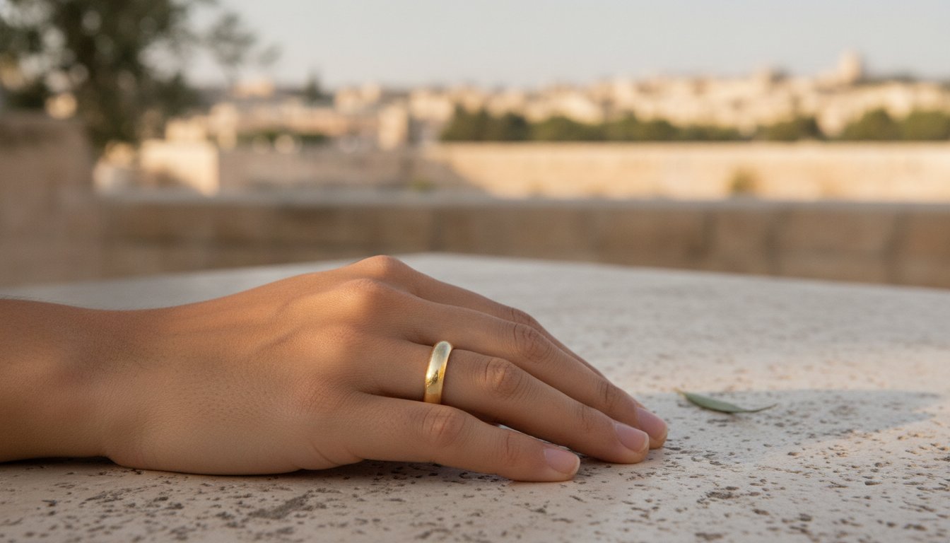 Why Is My Gold Ring Scratching? Understanding 18K Gold and the Patina of Life