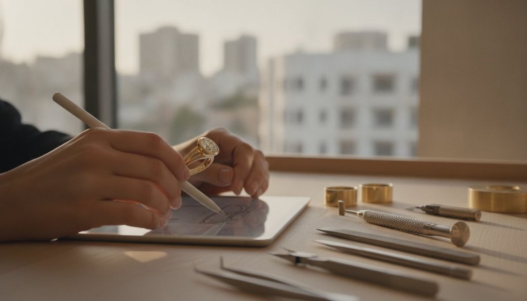 Crafting Your Narrative: The KaMila Custom Jewelry Design Process