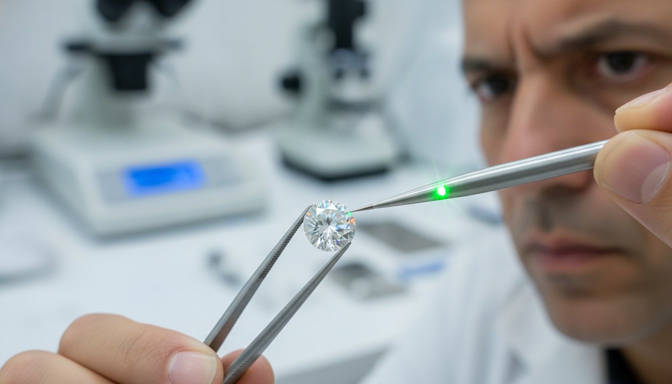 Do Lab Diamonds Pass a Diamond Tester? The Science of Lab-Grown Brilliance