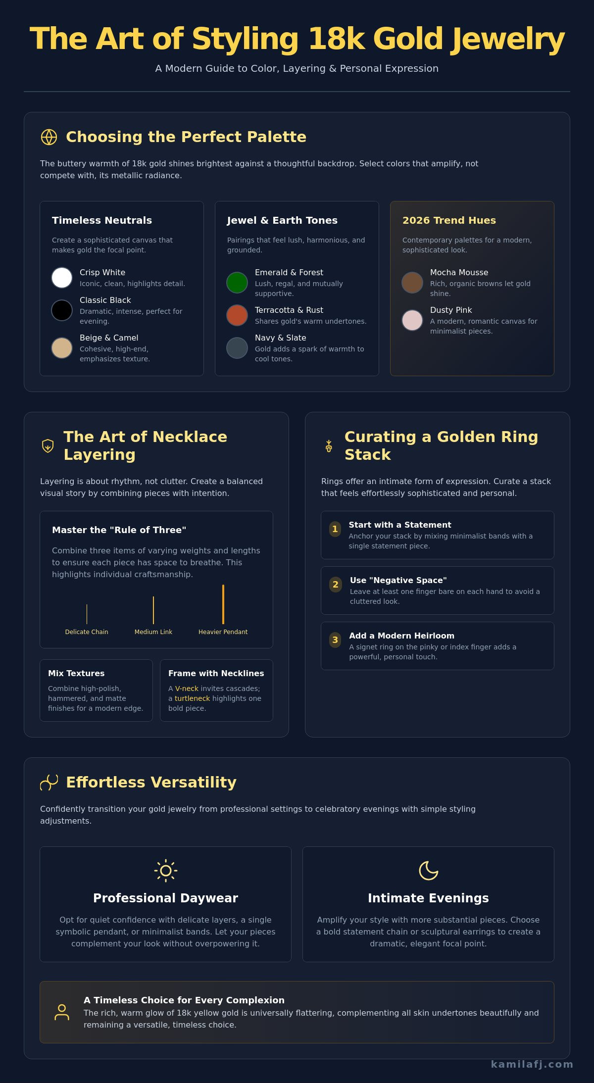 What to Wear with Gold Jewelry: A Guide to Effortless Elegance in 2026