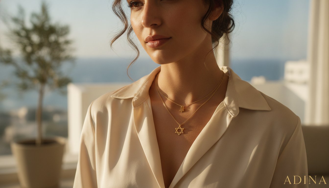18k Gold Star of David Necklace: A Guide to Modern Heirlooms & Meaning