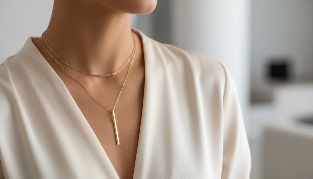 A Woman's Guide to Modern Gold Necklaces: Finding Your Signature Style