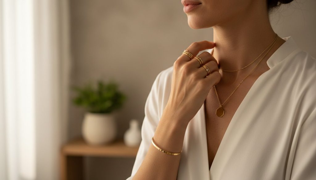 Minimalist Gold Jewelry from Israel: The Art of Everyday Elegance