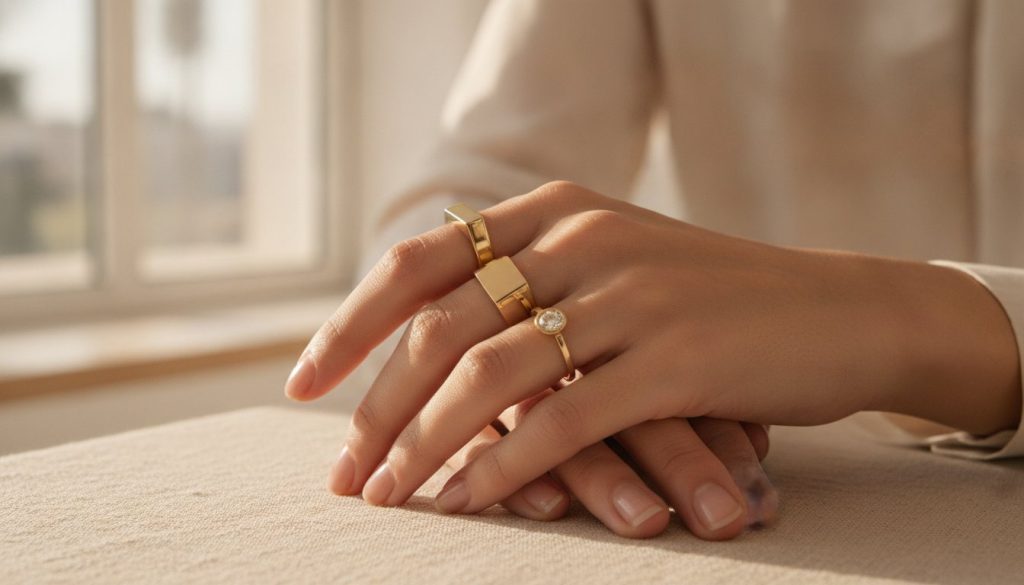 Modern Minimalist Gold Rings: The 2026 Guide to Everyday Elegance
