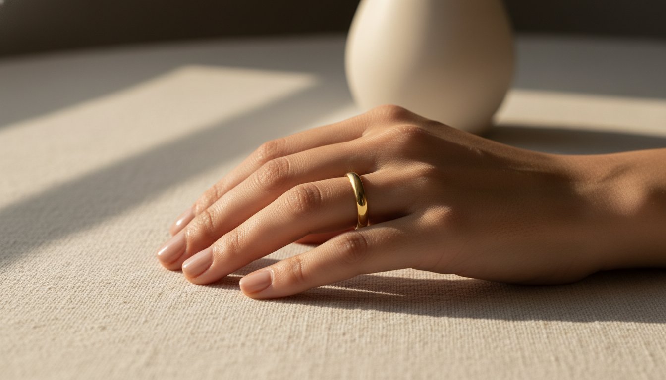 Why 18k Gold Rings Are Perfect for Everyday Wear (& How to Choose Yours)