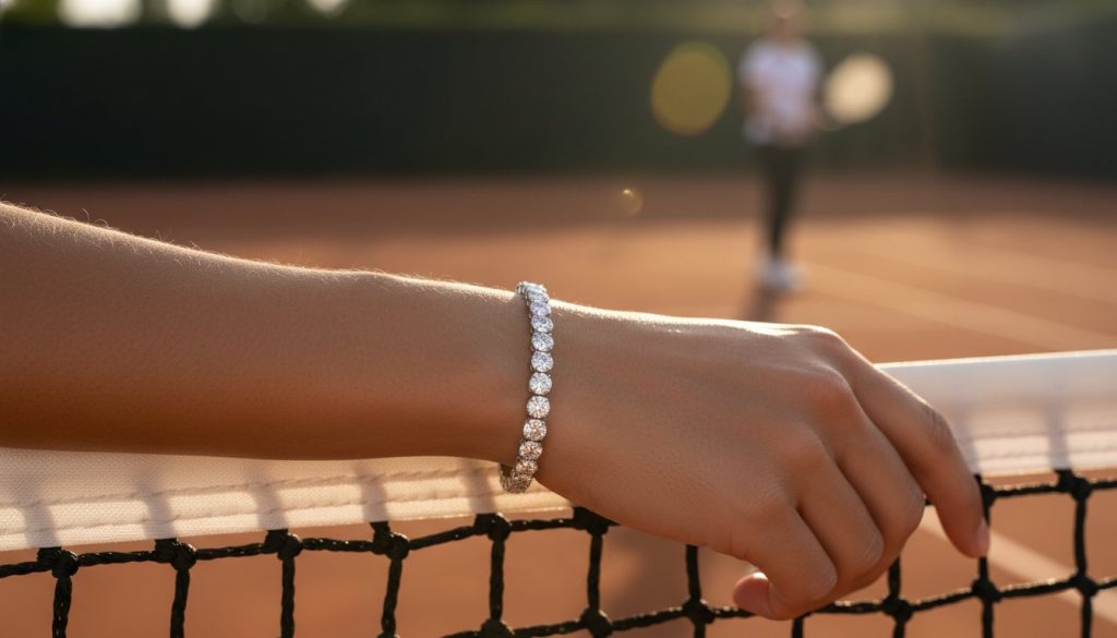 What Is a Tennis Bracelet? The Story & Style Guide to an Iconic Piece