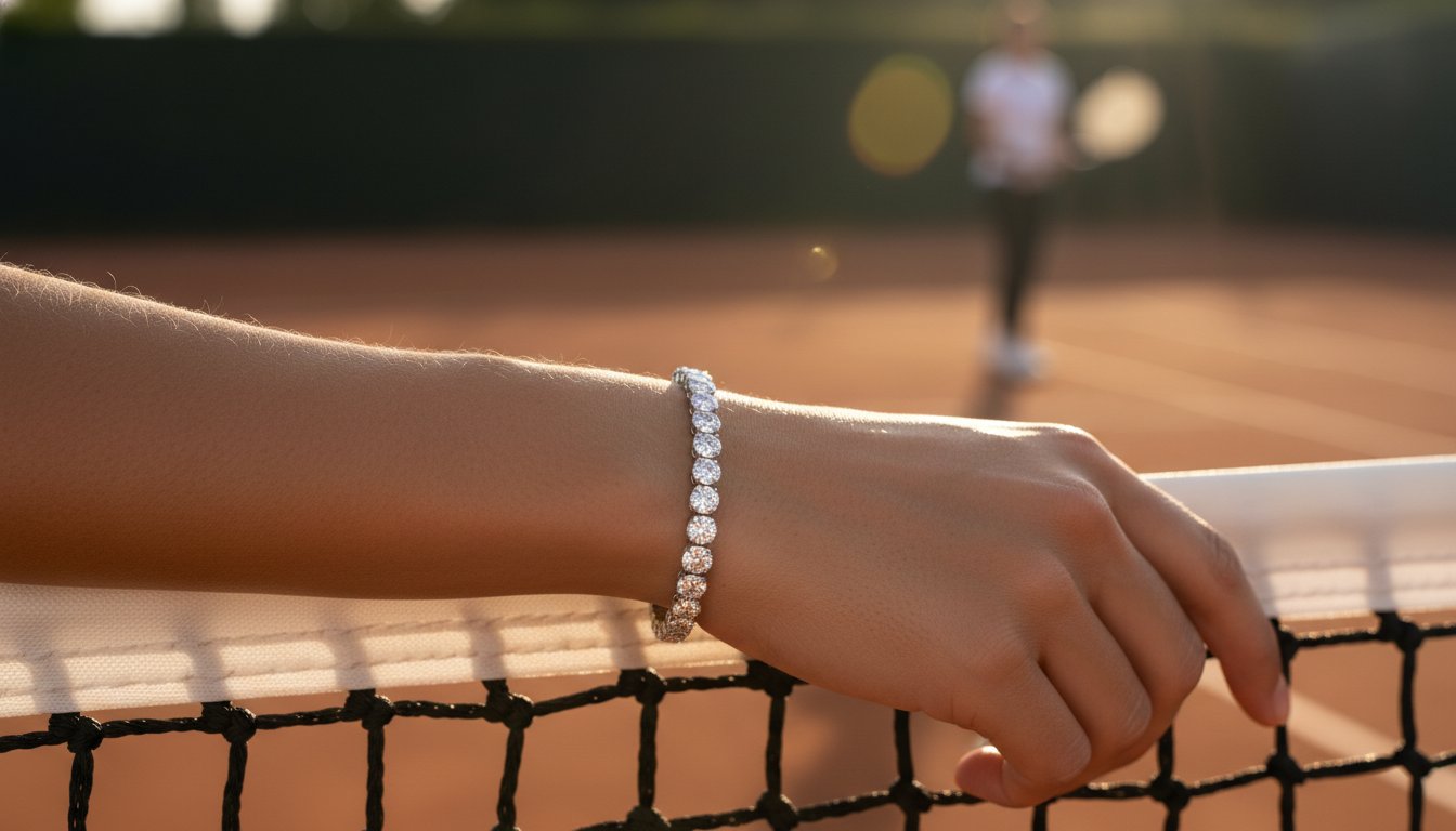 What Is a Tennis Bracelet? The Story & Style Guide to an Iconic Piece