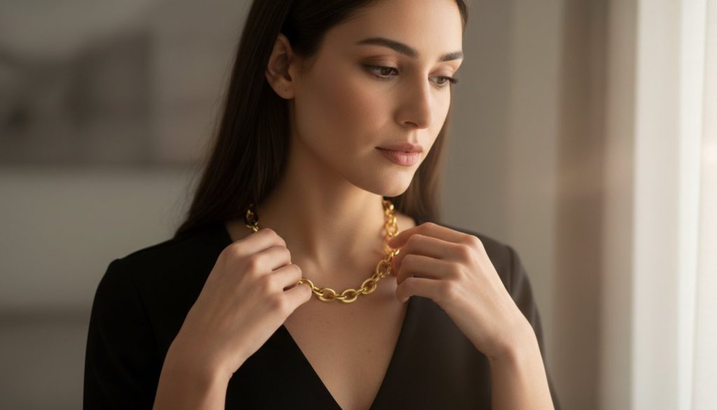 The Essential Gold Necklace: A Guide to Choosing Your Timeless Piece