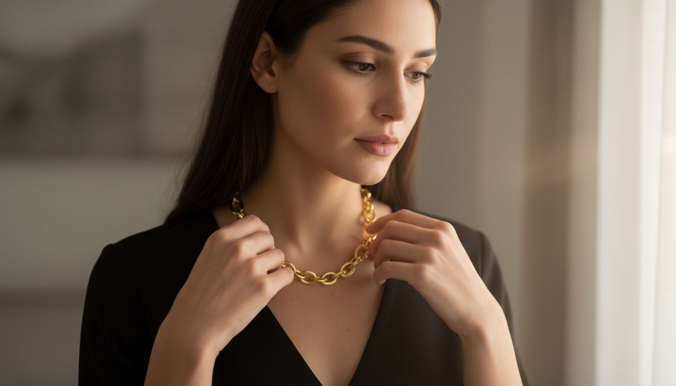 The Essential Gold Necklace: A Guide to Choosing Your Timeless Piece