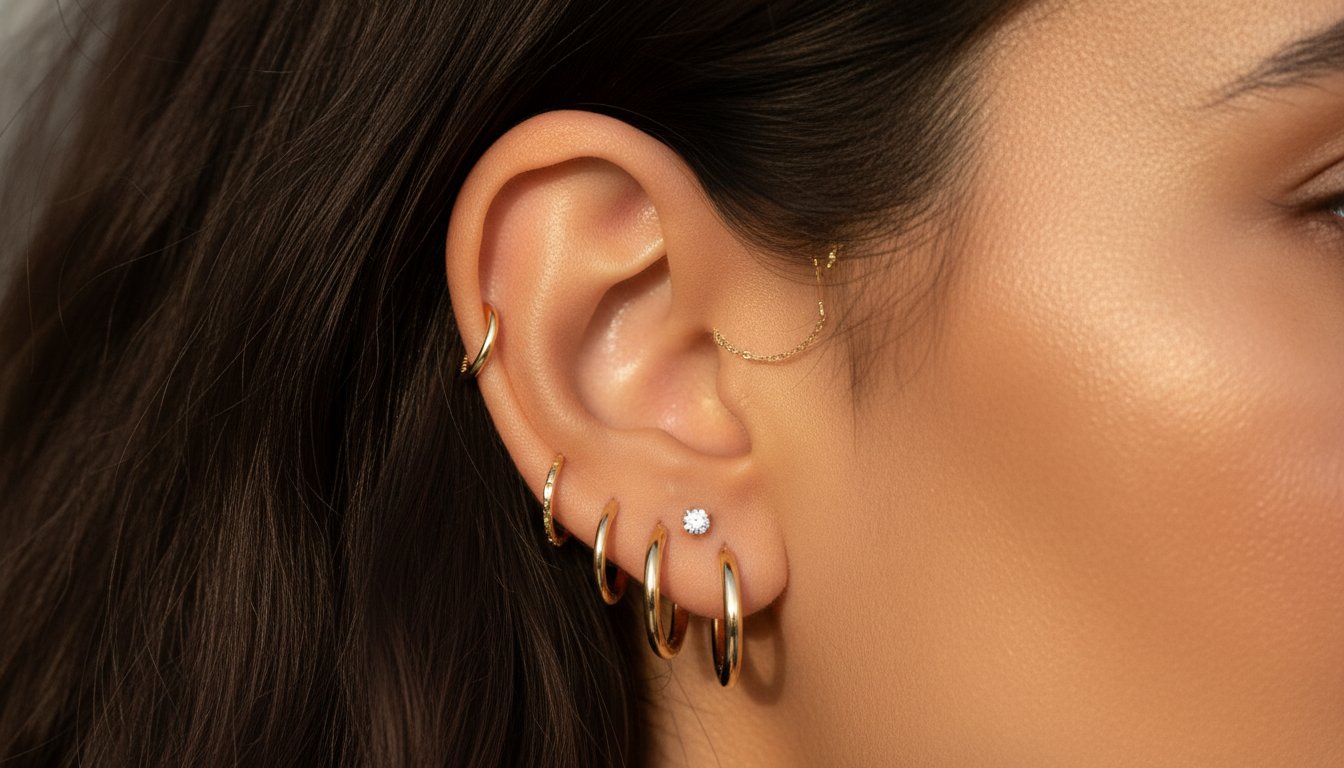 The Art of the Ear Piercing: Your Complete Guide to Placement, Healing & Styling