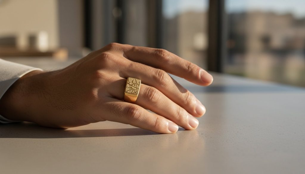 Signet Rings: A Modern Heirloom for Self-Expression