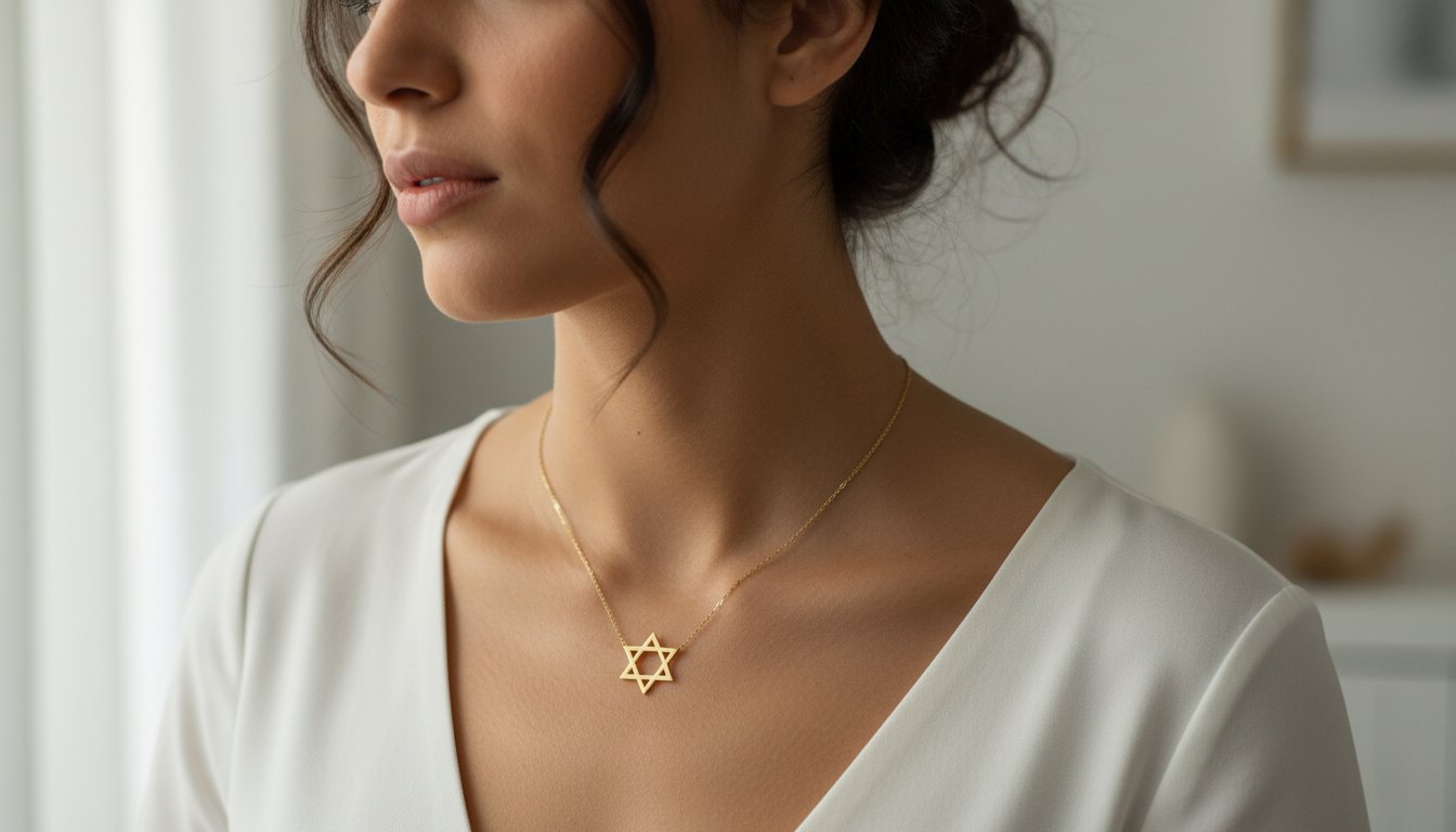 Choosing a Modern Magen David Necklace: A Guide to Finding Your Perfect Star