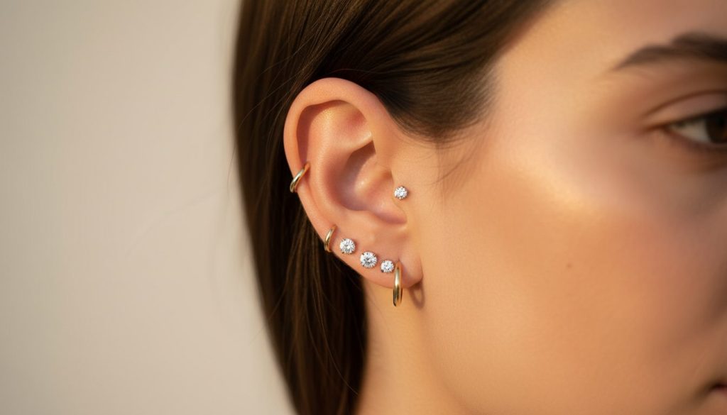 The Art of the Curated Ear: A Guide to Every Type of Piercing