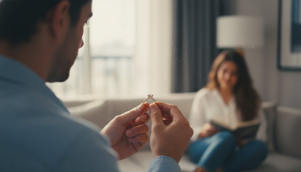 How to Find Your Partner's Ring Size (Without Them Knowing)