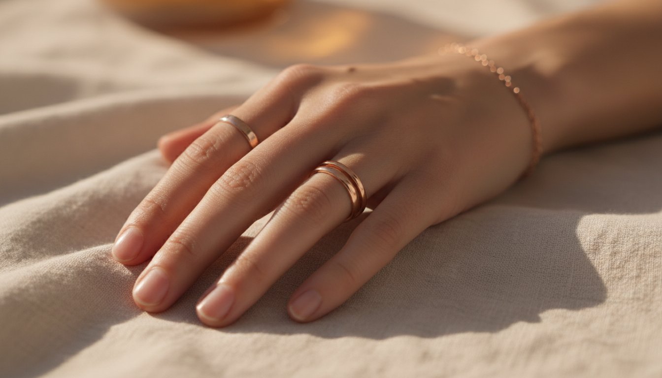The Warm Glow of Rose Gold: A Complete Guide to the Romantic Metal