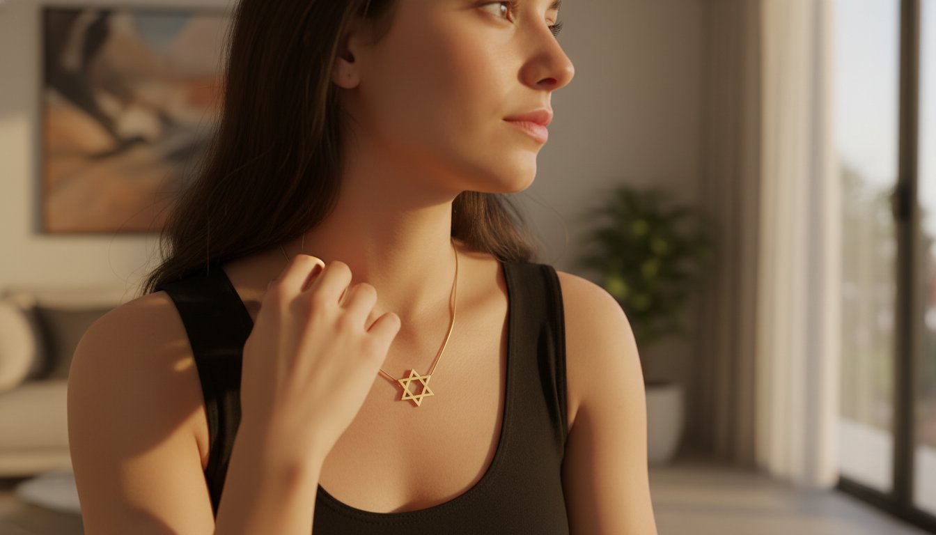 The Star of David Necklace: A Guide to Its Meaning, History, and Modern Style