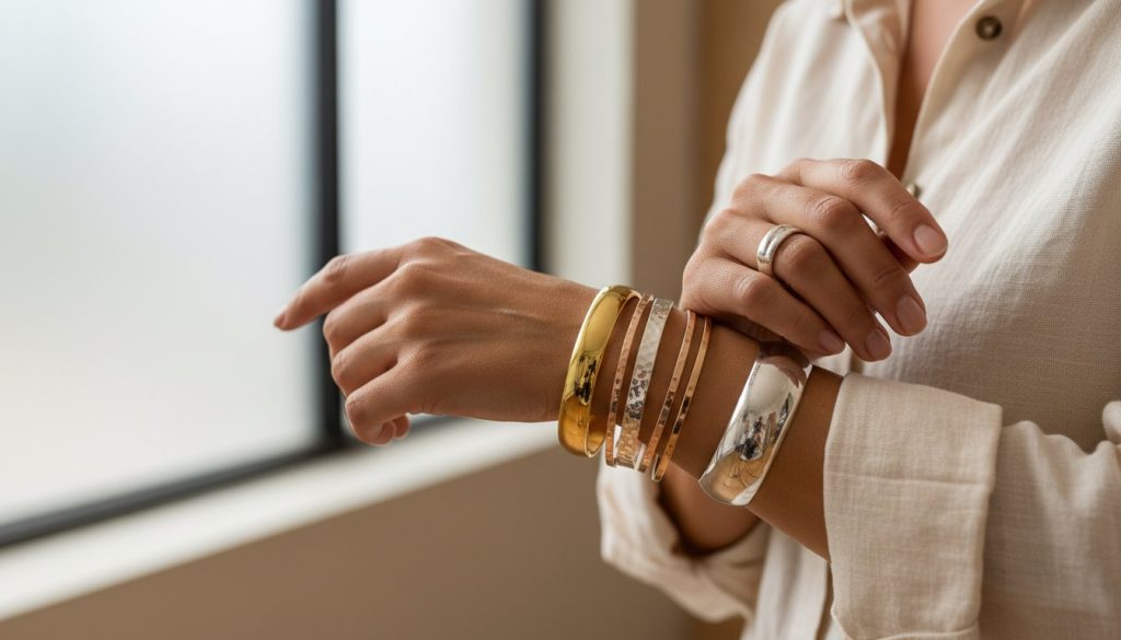 How to Style a Bangle: A Guide to Solo, Stacked & Timeless Looks