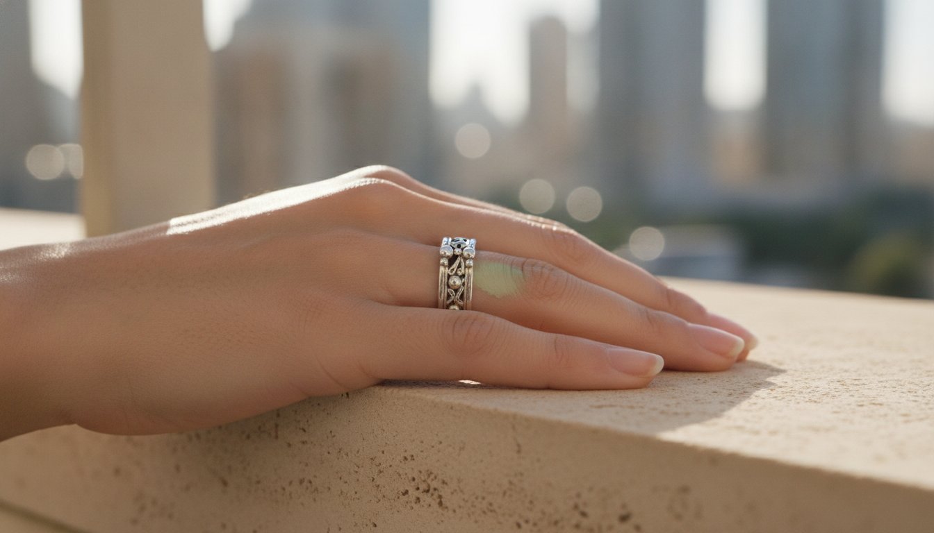 Why Is My Skin Turning Green From My Ring? The Science & The Solution