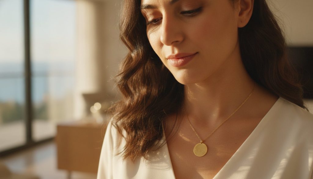 Custom Fingerprint Necklace: A Guide to Modern Heirlooms