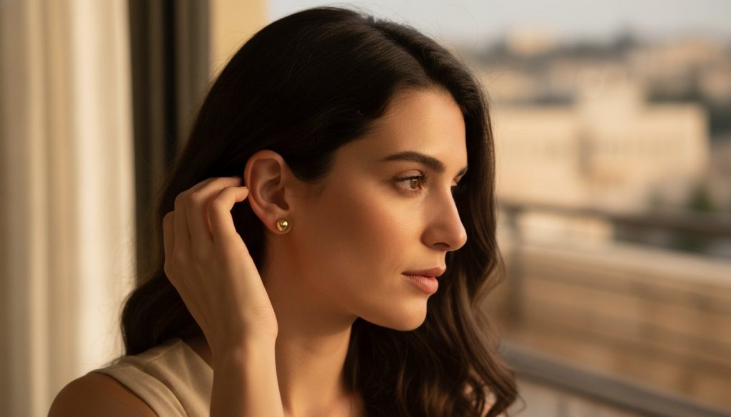 18k Gold Earrings for Sensitive Ears: The 2026 Guide to Irritation-Free Luxury