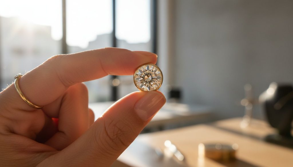 Lab-Grown Diamond Earrings in Israel: A Guide to Modern Brilliance