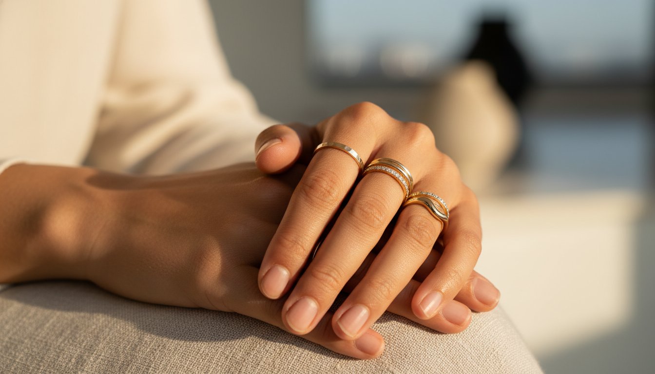 Your Stacking Rings Guide for 2026: The Art of Personal Storytelling