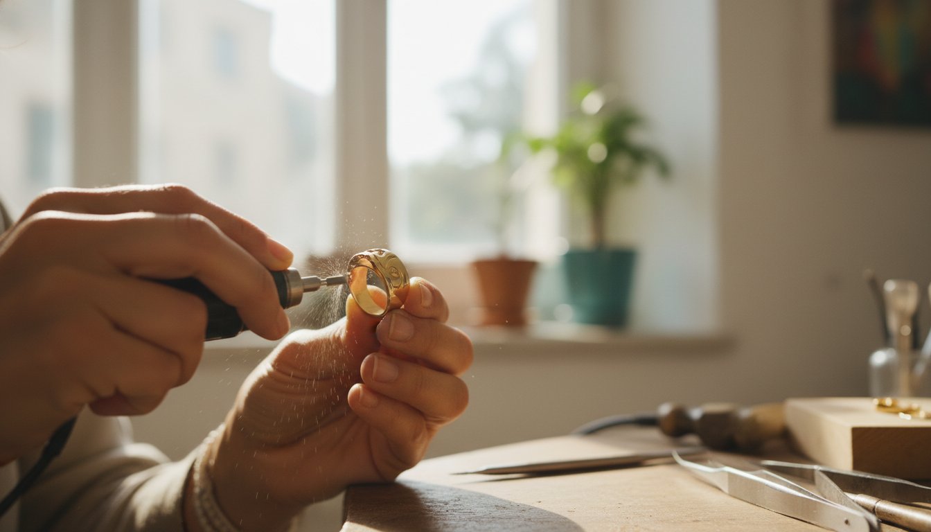 Custom Signet Ring Tel Aviv: Design Your Modern Heirloom with KaMila