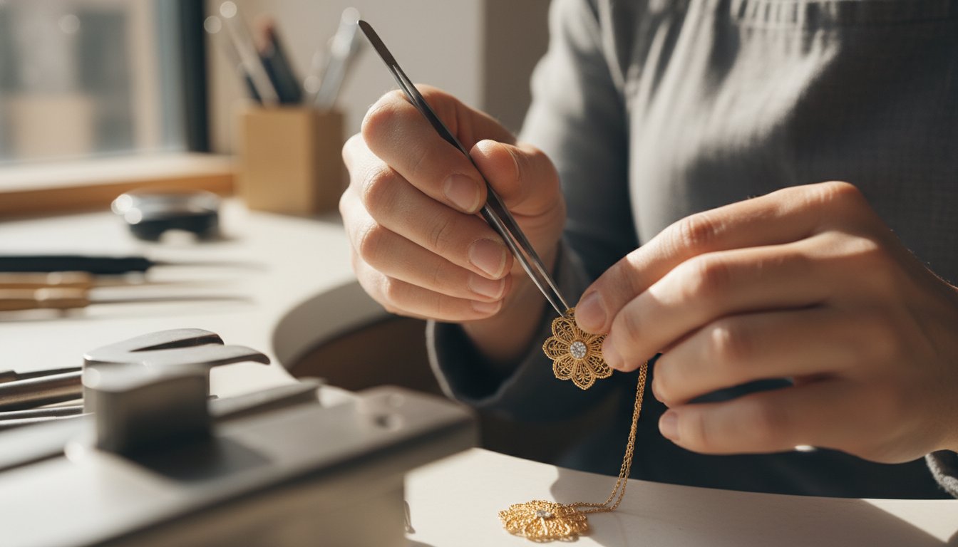 Jewelry Repair Service in Tel Aviv: Restoring Your Treasures with Artisan Care