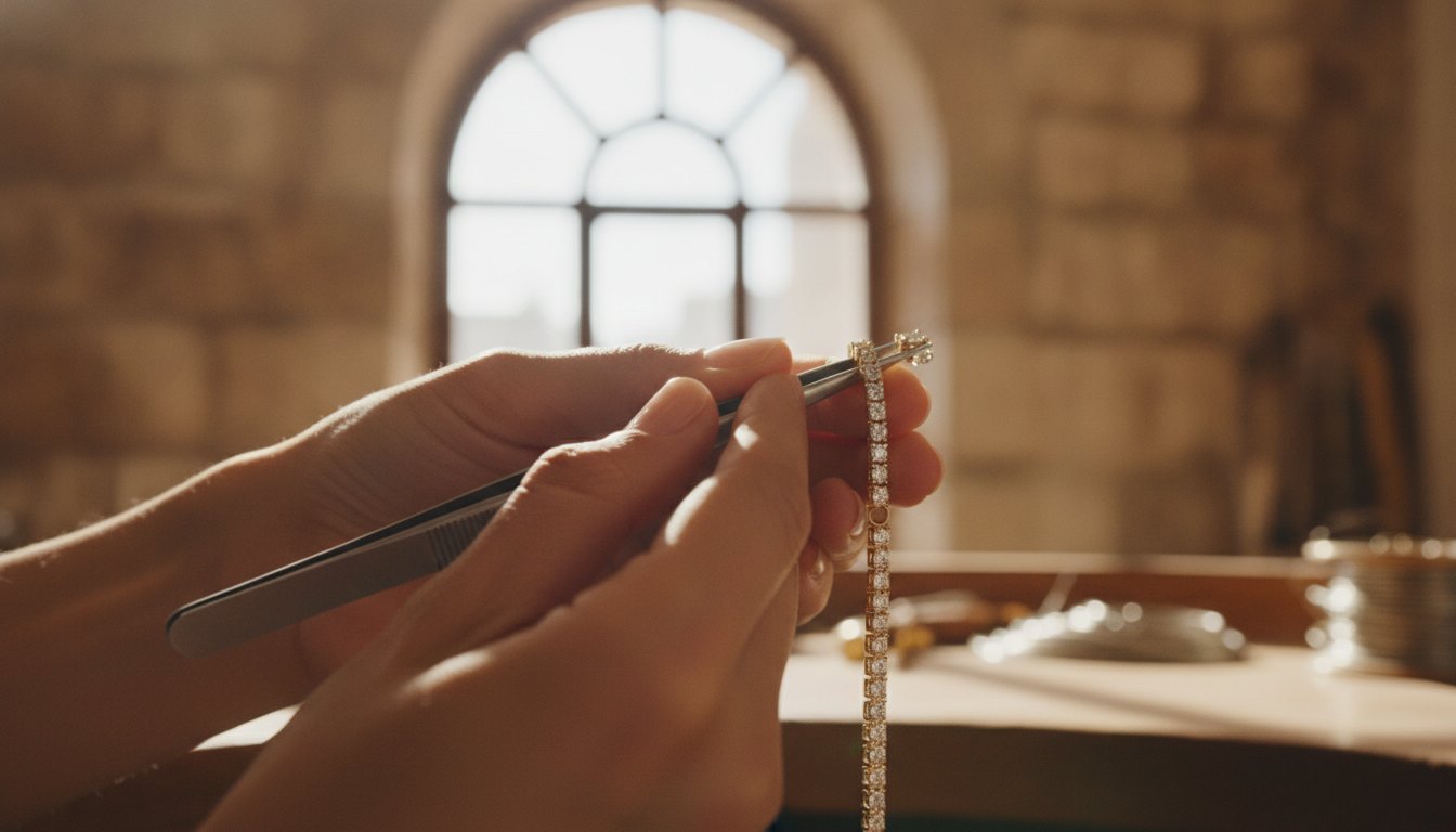 Custom Tennis Bracelet: Designing a Modern Heirloom That Tells Your Story